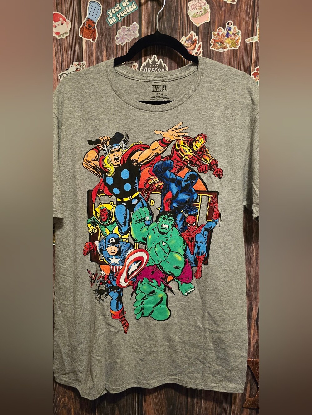LARGE MARVEL AND FRIENDS